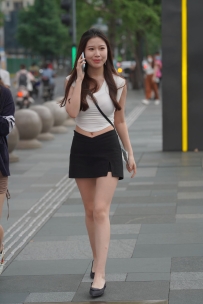 【精选街拍】Vol.3394 简约黑白搭配 [248P-2.84GB]