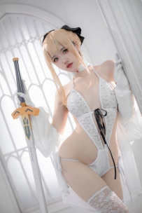 #阿薰kaOri_Vol.042_FGO_白Saber_[50P-229MB]