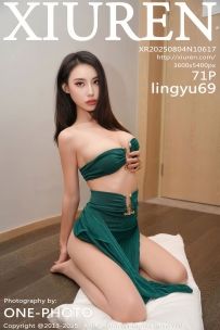 【XiuRen-秀人网】2025.08.04 No.10617 lingyu69 [71P-773MB]