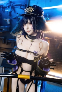 #二佐Nisa_Vol.190_碧蓝航线_武藏_女警_[25P-101MB]
